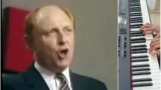 Neil Kinnock singing at the Labour Party conference