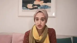 MSc Humanitarian Action Testimonial -  Aisha Hamdullay