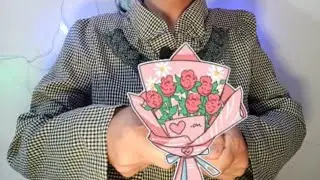 Propless flowers 🌼 shop ASMR ll plants shop 🌵 ASMR #asmr #plants #flowers #relax 