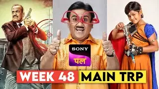 Sony Pal Week 48 (2025) Main TRP 