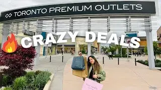 Crazy Shopping Deals | Toronto Premium Outlets | 60% OFF Everywhere | Canada