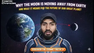 Why the Moon Is Moving Away From Earth and What It Means for the Future of Our Great Planet