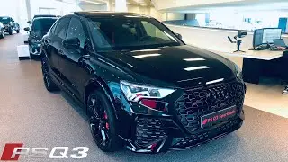 2024 AUDI RS Q3 SPORTBACK 400HP IN 4K #audi #audirsq3 #rsq3 #audiq3 #carreview  #audiq3sportback