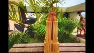 Making of Empire State Building | Step by step tutorial