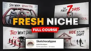 How to Create Viral Winter Survival Videos With AI Like @Sketchocalypse | YouTube Automation