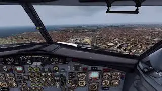 Passenger lands Boeing 727-200 |P3dv4|