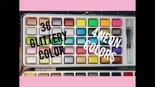 Unboxing!!!! TokyoFinds Bento Picasso 90 Color Set :)