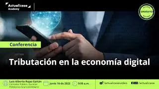 Tributaci&oacute;n en la econom&iacute;a digital