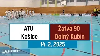 FaBK ATU Košice vs. Žatva 90 Dolný Kubín  - 15 : 7