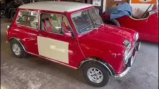 1968 MINI COOPER S | MATHEWSONS CLASSIC CARS | 18 & 19 MARCH 2022