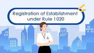 DOLE XI Key Frontline Service: Registration of Establishment Under Rule 1020 (Filipino Version)