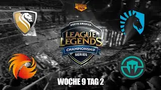 NA LCS Summer | APX vs. TL | P1 vs. IMT | W9D2