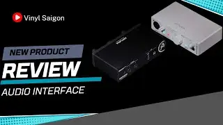 REVIEW AUDIO INTERFACE ĐẸP MẮT, PH&Ugrave; HỢP CHO ANH EM L&Agrave;M PODCAST, LIVESTREAM | ARTURIA MINIFUSE 1