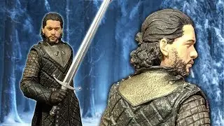 McFarlane Toys: Game of Thrones: Jon Snow 6-Inch Action Figure Review