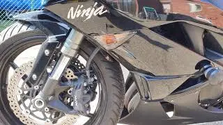 Kawasaki ZX6R Smoked Turn Signals