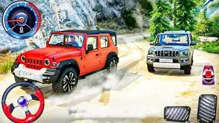 Tractor affroading game play by hacker boy#carracinggame #cargame #games 