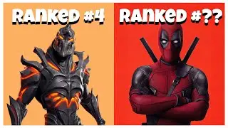 Ranking Every SECRET SKIN In Fortnite Chapter 2 Season 2! (Fortnite Mystery Skins)