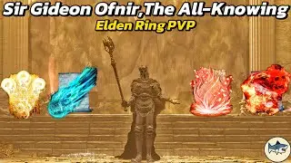 Sir Gideon Ofnir, The All-Knowing PVP Build | Elden Ring 