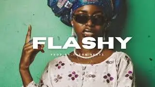 Afro Dance Instrumental 2025 | Party Afrobeat x Amapiano Type Beat | FLASHY