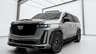 2026 Cadillac Escalade-V ESV &ndash; The Most Powerful Luxury SUV Ever?