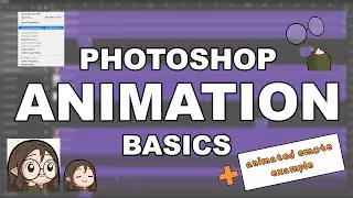 Photoshop Animation Basics + ANIMATED EMOTE example #animation #photoshop #emote
