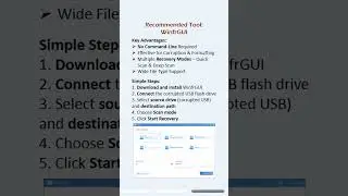 Lost important files? Don&rsquo;t panic. Here&rsquo;s a fast, reliable way to restore your data. #filerecovery