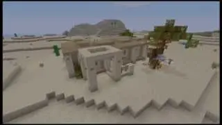 Minecraft Xbox 360 keralis   Desert Survival House