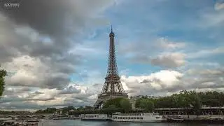 Beautiful 4K film about France, accompanied by gentle relaxing music