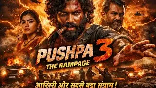 Pushpa 3: The Rampage 🔥 | Pushpa 3 Full Story & Explanation in Hindi | Allu Arjun