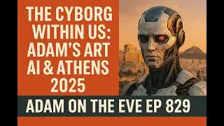 The Cyborg Within Us: Adam&rsquo;s Art, AI & Athens 2025