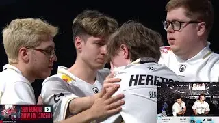 benjyfishy & MiniBoo CRIES as EDG wins VCT CHAMPIONS (Tarik reacts)