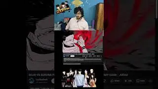 Reaction of GOJO VS SUKUNA FULL FIGHT AMV + ENDING SCENE | LADY GAGA - JUDAS