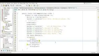 Matrix (Addition & Subtraction of two matrices by user input in java)  NetBeans IDE 8.2 | SG.Learn