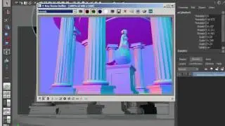 Tutoriel Nuke Relight 2.5 - ecole 3D - etribArt - Part 1