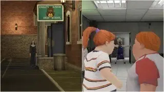 Escape Ending Battle | Evil Nun 2 Vs Ice Scream 4 #shorts