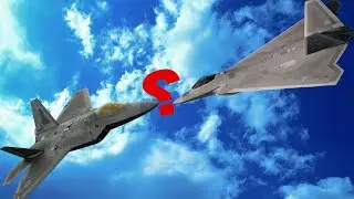 Why the US Preferred the F-22 Raptor Over the FB-22 Bomber