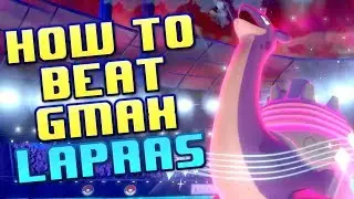 How to BEAT Gmax Lapras! Pokemon Sword and Shield Competitive VGC 2020 Doubles Wi-Fi Battle