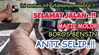 ini rahasianya cara naikan performa tarikan matic !!@hartono_motor_channel 