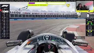 Sean Gelael Driver Career F1 25 Gameplay S1 E11 (DOUBLE STREAM)