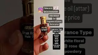 RICH FRAGRANCE FOR DAILY WEAR#oudh #parfum #fragrence #attar