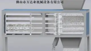 5 Layer Drawer Type Magnetic Separator - WJD (WANJIADE TECHNOLOGY) Magnetic Separator