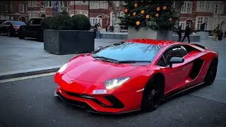 Supercars & Sports Cars In London 2025 - *LOUD & Fast ACCELERATION* 