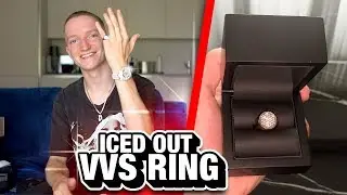 Ich kaufe einen Ring (Iced Out 💎)