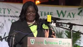 VIP's Oleanvine Pickering - Maynard to make history in the BVI