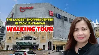 TAIMALL, LARGEST SHOPPING CENTER IN TAOYUAN CITY | TRAVEL GUIDE | @JOHONA