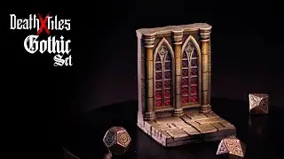 DxT - Stained Glass: Quick Painting Guide
