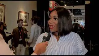 Peace Hyde Speaks On Gender Parity In Media At The Africa 2018 Forum In Egypt