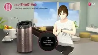 LG SmartThinQ&trade; Sensor & Hub PR Film