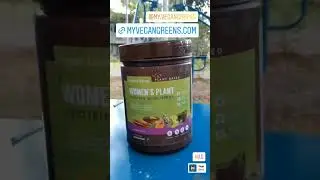 Women's Clean Plant Protein  For Hormonal Balance, Metabolism, Skin, Hair, Stress & Energy