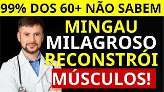 O Mingau Noturno que Regenera Seus Músculos Enquanto Você Dorme | Saúde do idoso